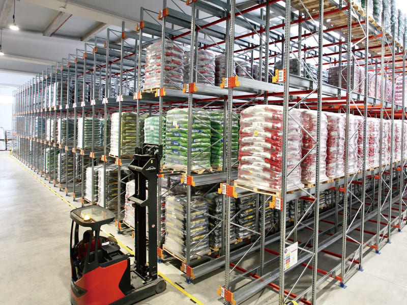 Pallet Shuttle System warehouse automation  ASRS System