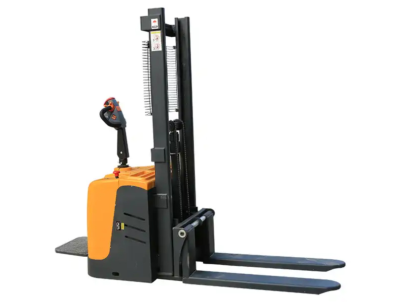 High-Capacity Pallet Stacker