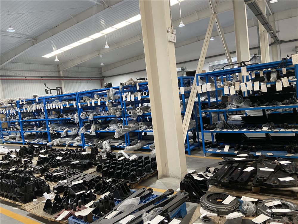 auto parts car spare parts warehouse